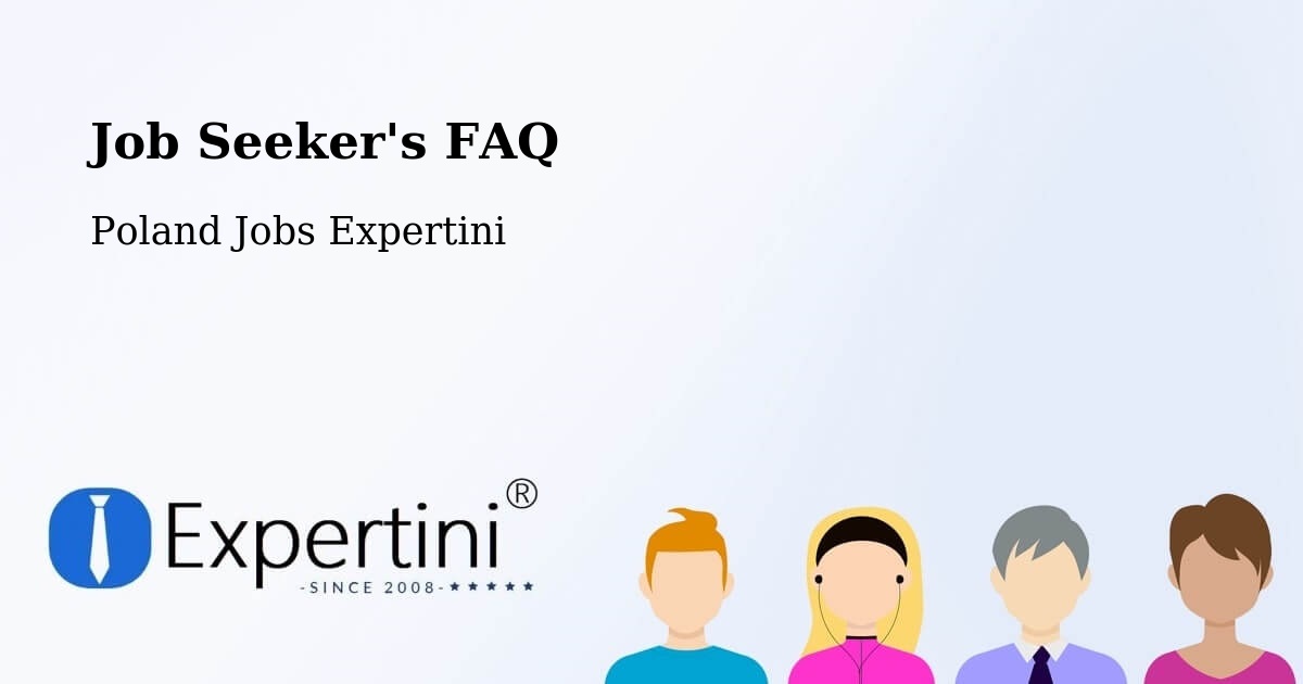 Job Seeker FAQ – Myślibórz - Poland Jobs Expertini