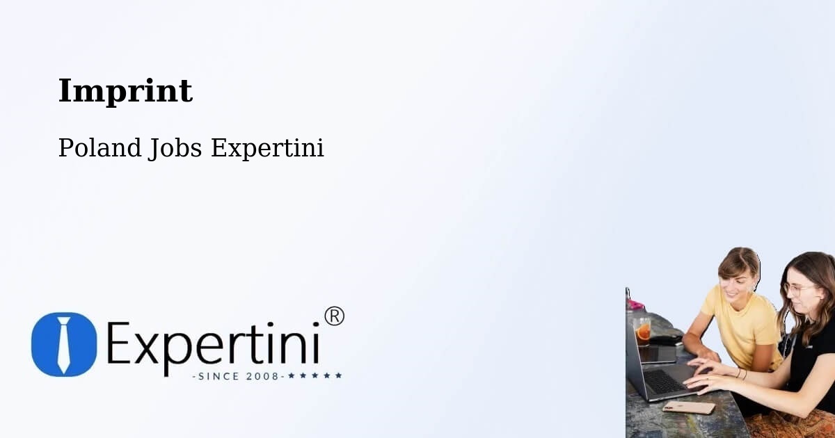 Imprint – Myślibórz - Poland Jobs Expertini