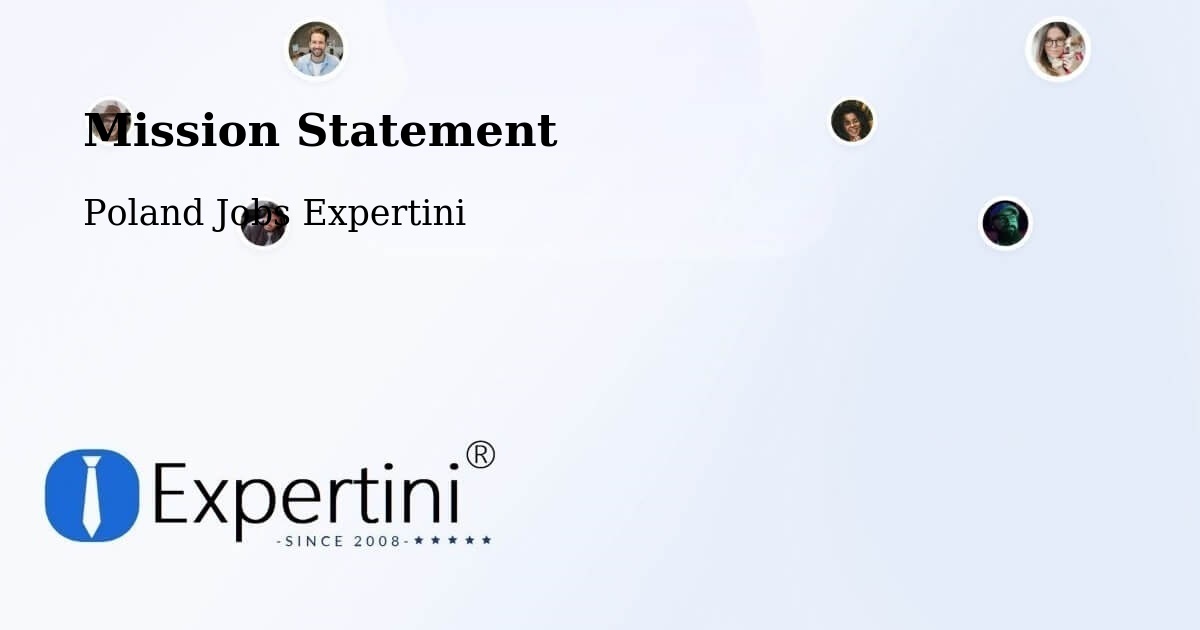 Corporate Mission – Myślibórz - Poland Jobs Expertini